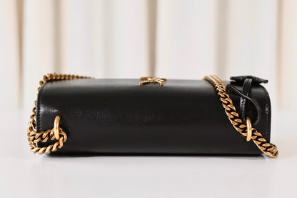 Saint Laurent Sunset Medium Black
