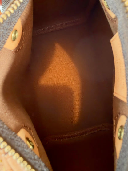 Louis Vuitton Nano Speedy Monogram