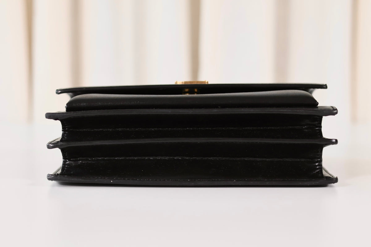 Saint Laurent Sunset Medium Black