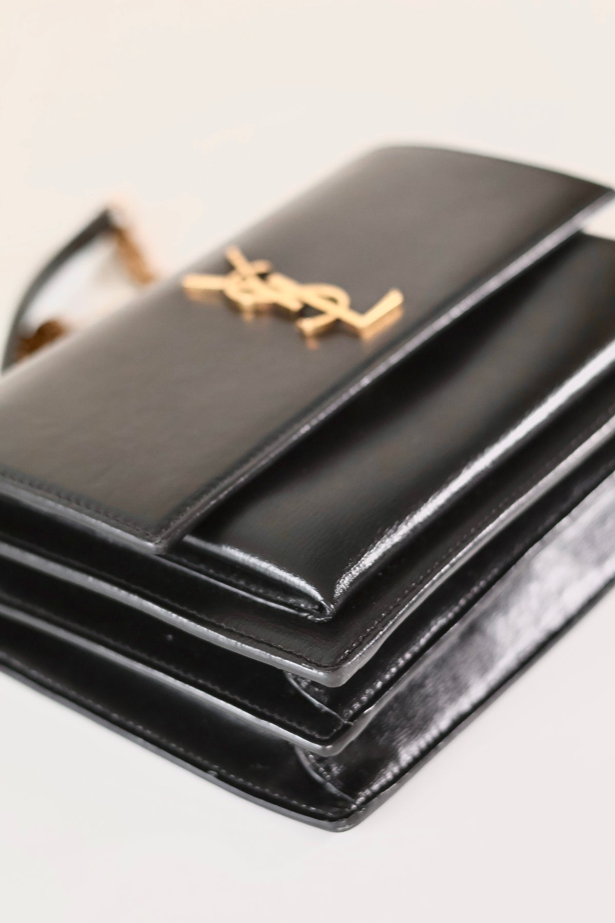 Saint Laurent Sunset Medium Black