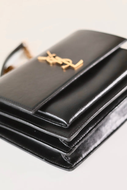 Saint Laurent Sunset Medium Black