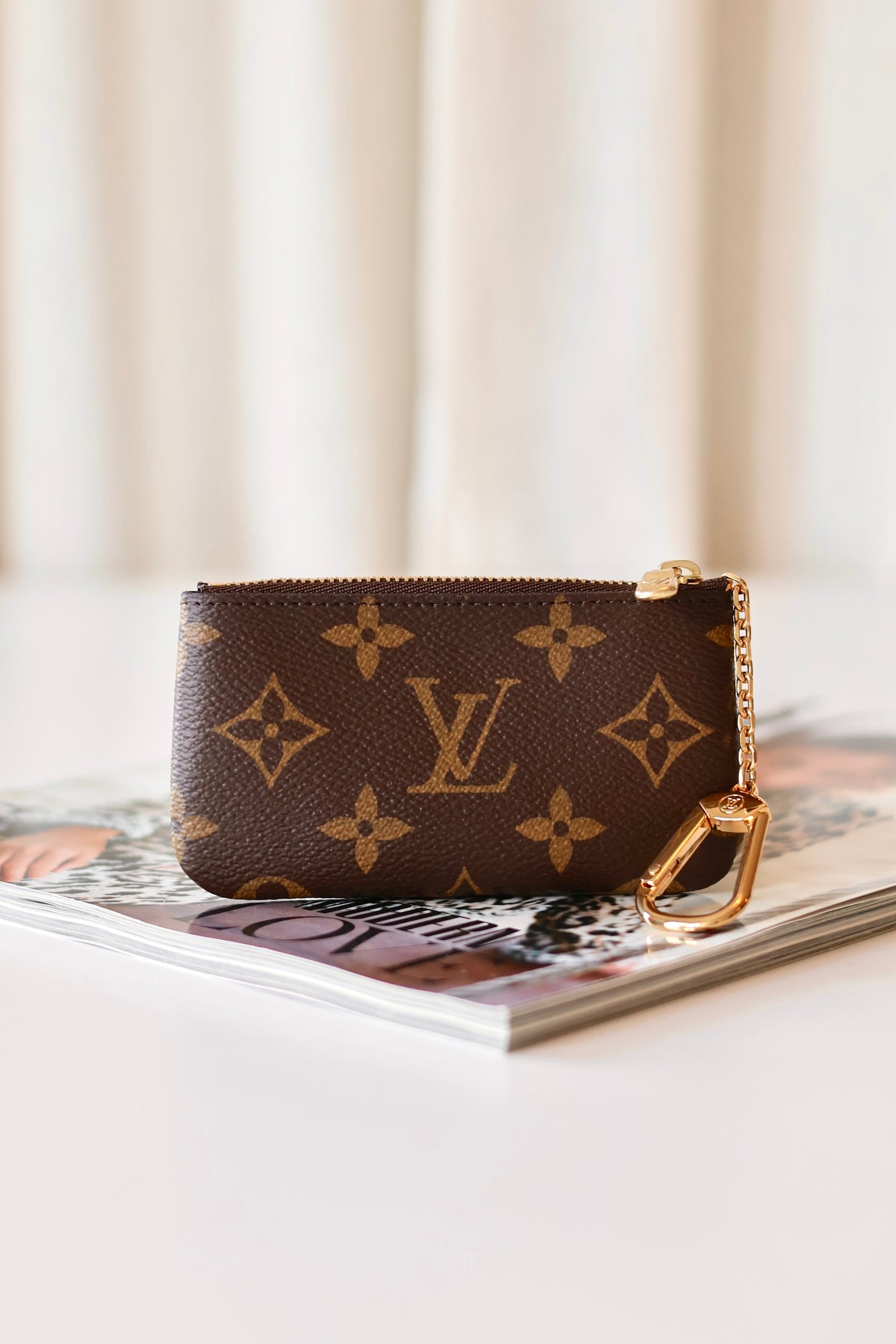 Louis Vuitton Key Pouch Monogram