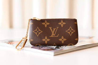 Louis Vuitton Key Pouch Monogram