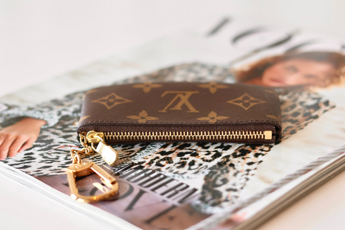 Louis Vuitton Key Pouch Monogram