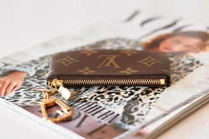 Louis Vuitton Key Pouch Monogram