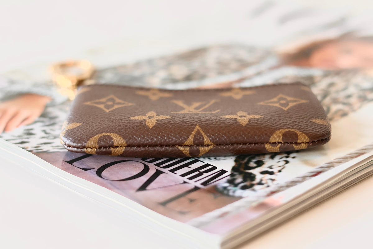 Louis Vuitton Key Pouch Monogram