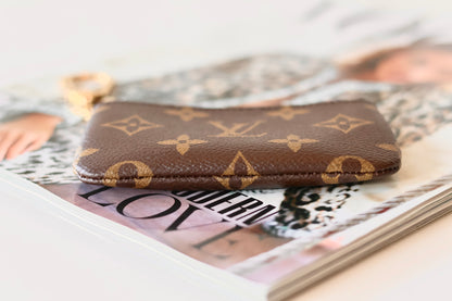 Louis Vuitton Key Pouch Monogram