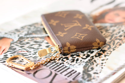 Louis Vuitton Key Pouch Monogram