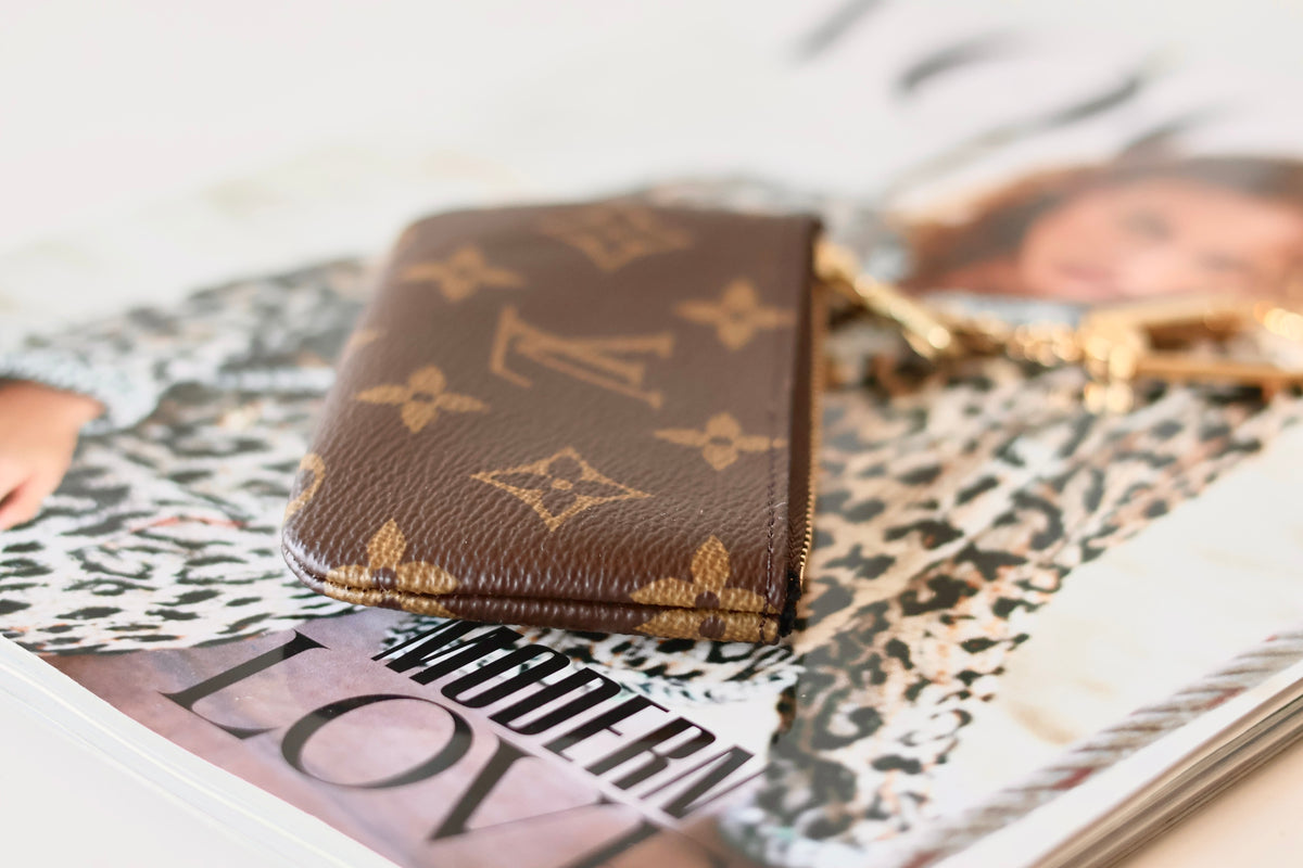 Louis Vuitton Key Pouch Monogram