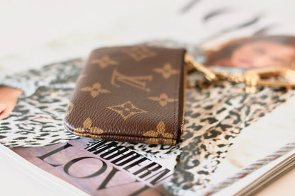 Louis Vuitton Key Pouch Monogram
