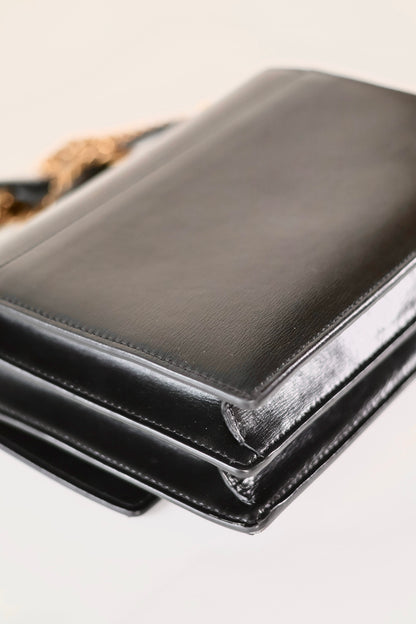 Saint Laurent Sunset Medium Black