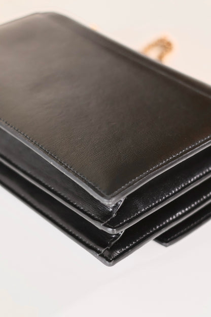 Saint Laurent Sunset Medium Black