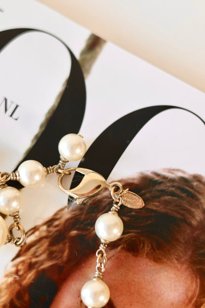 Chanel CC Pearl Necklace
