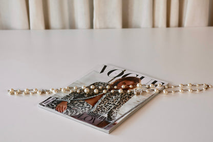 Chanel CC Pearl Necklace