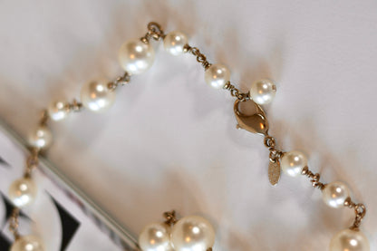 Chanel CC Pearl Necklace