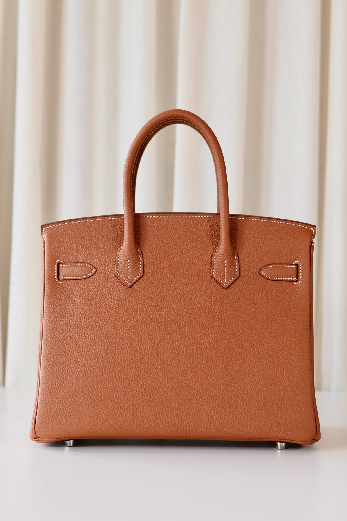 Hermes Birkin 30 Gold PHW