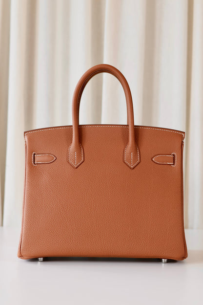 Hermes Birkin 30 Gold PHW