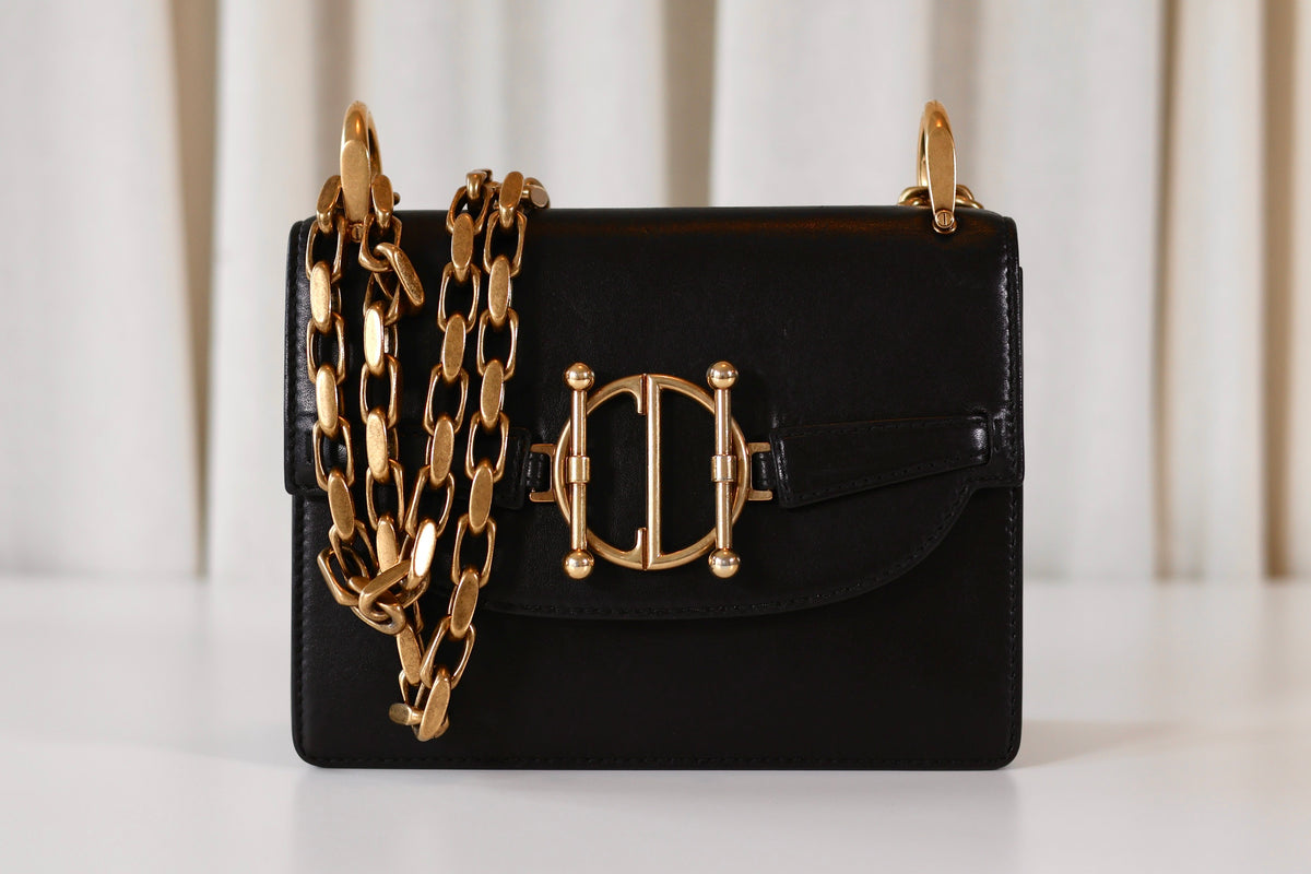Dior Direction Flap Bag Black