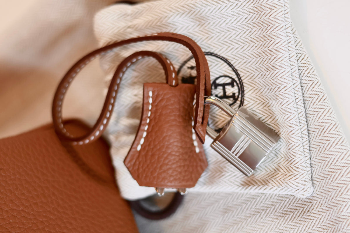 Hermes Birkin 30 Gold PHW