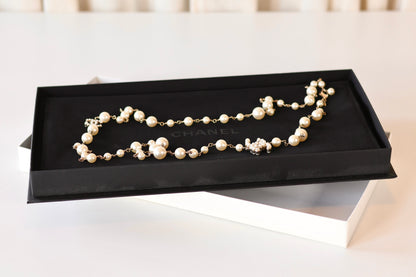 Chanel CC Pearl Necklace