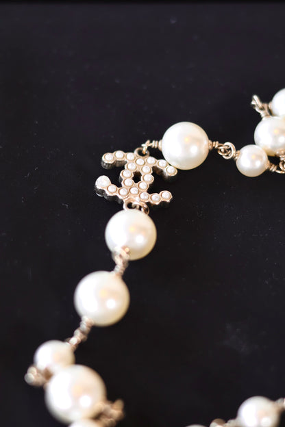 Chanel CC Pearl Necklace