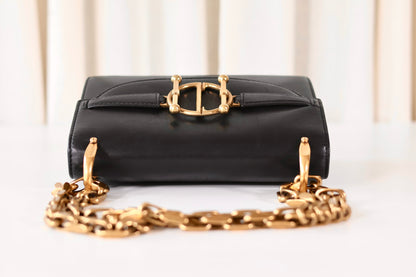 Dior Direction Flap Bag Black