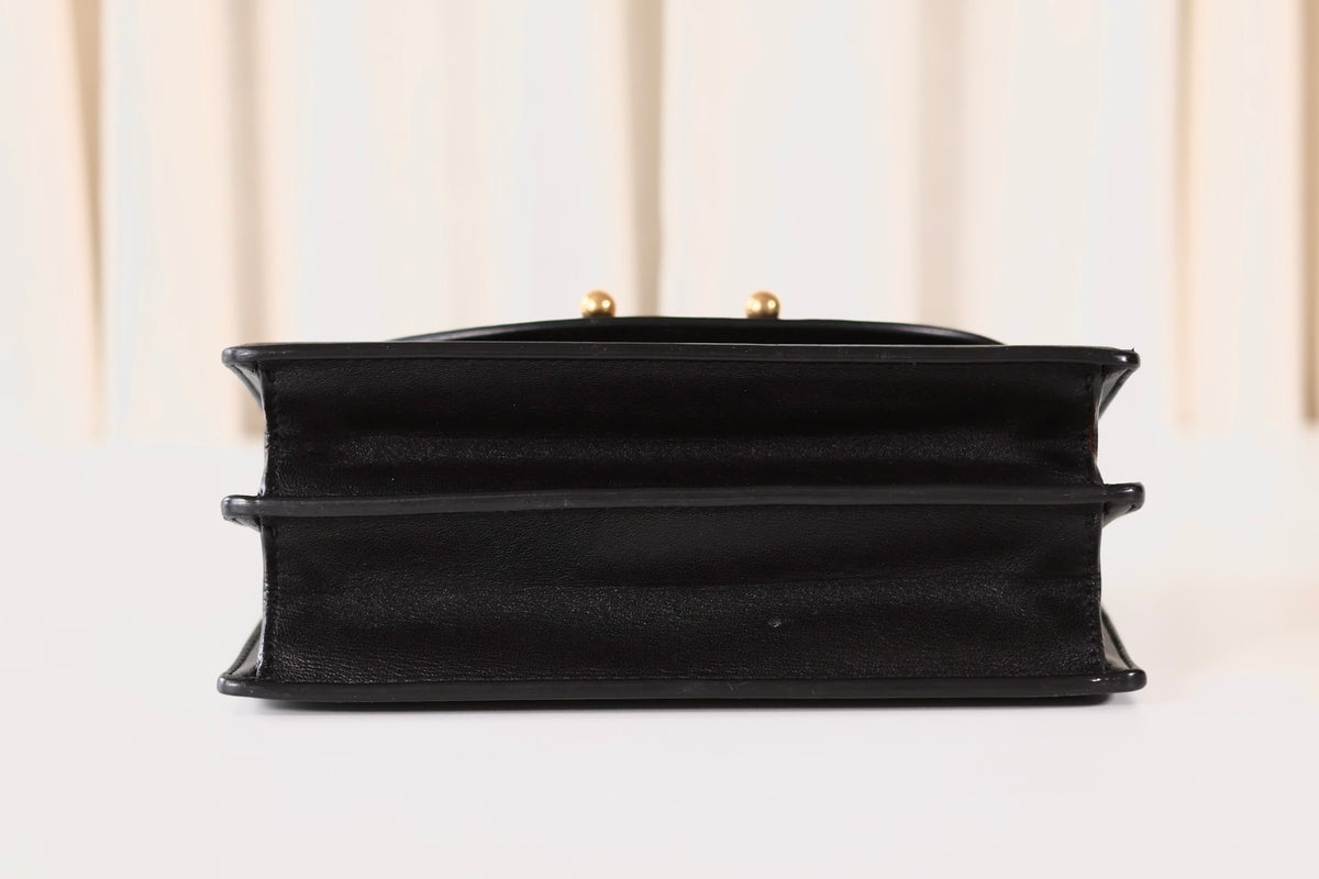 Dior Direction Flap Bag Black