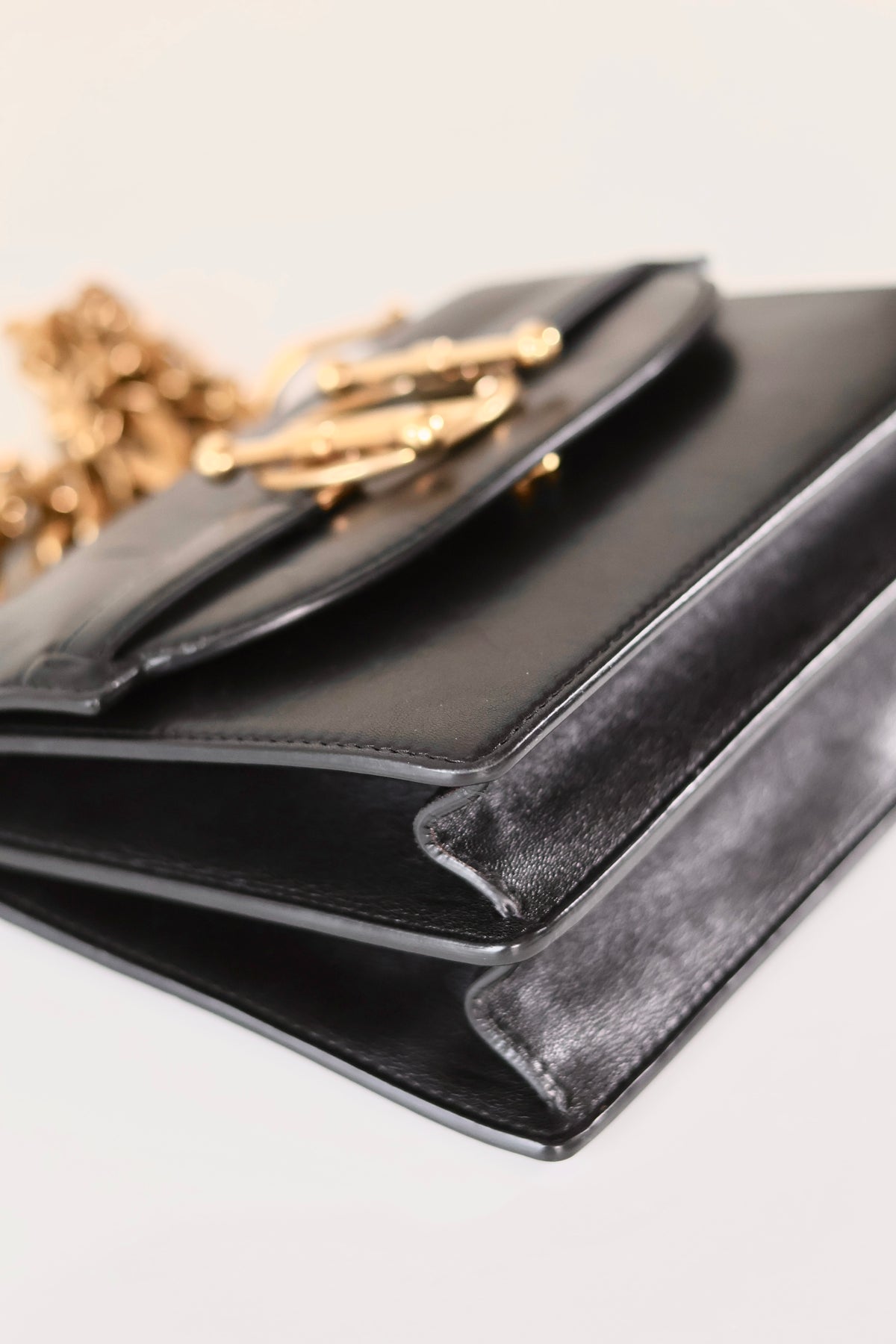 Dior Direction Flap Bag Black
