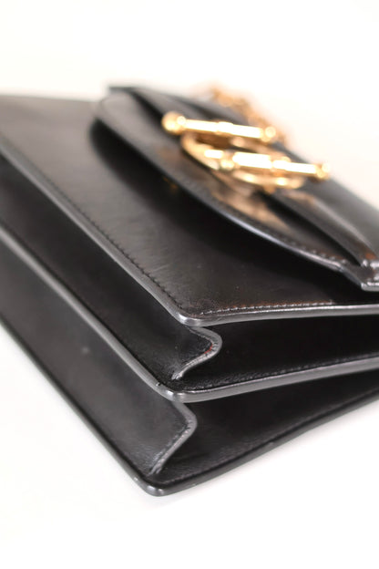Dior Direction Flap Bag Black