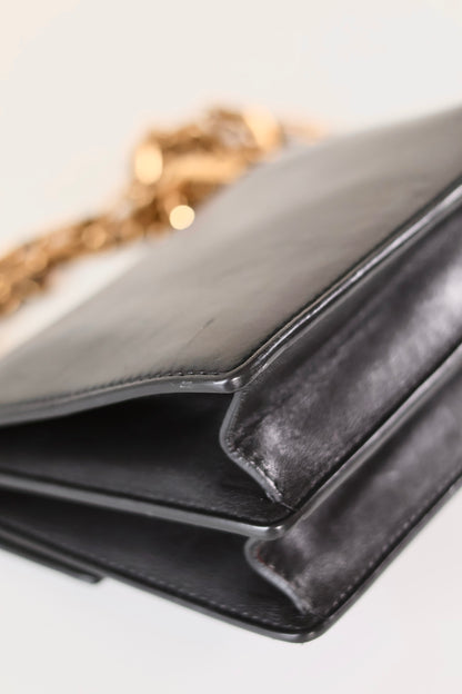 Dior Direction Flap Bag Black