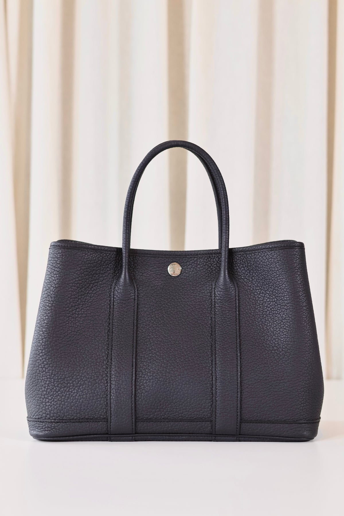 Hermès Garden Party 30 Blue Indigo