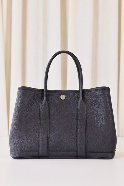Hermès Garden Party 30 Blue Indigo