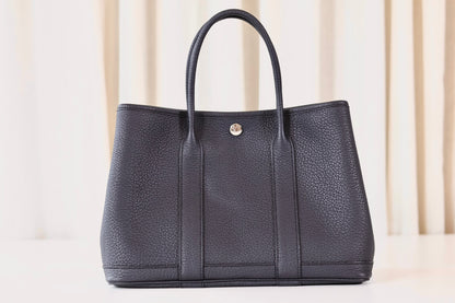 Hermès Garden Party 30 Blue Indigo
