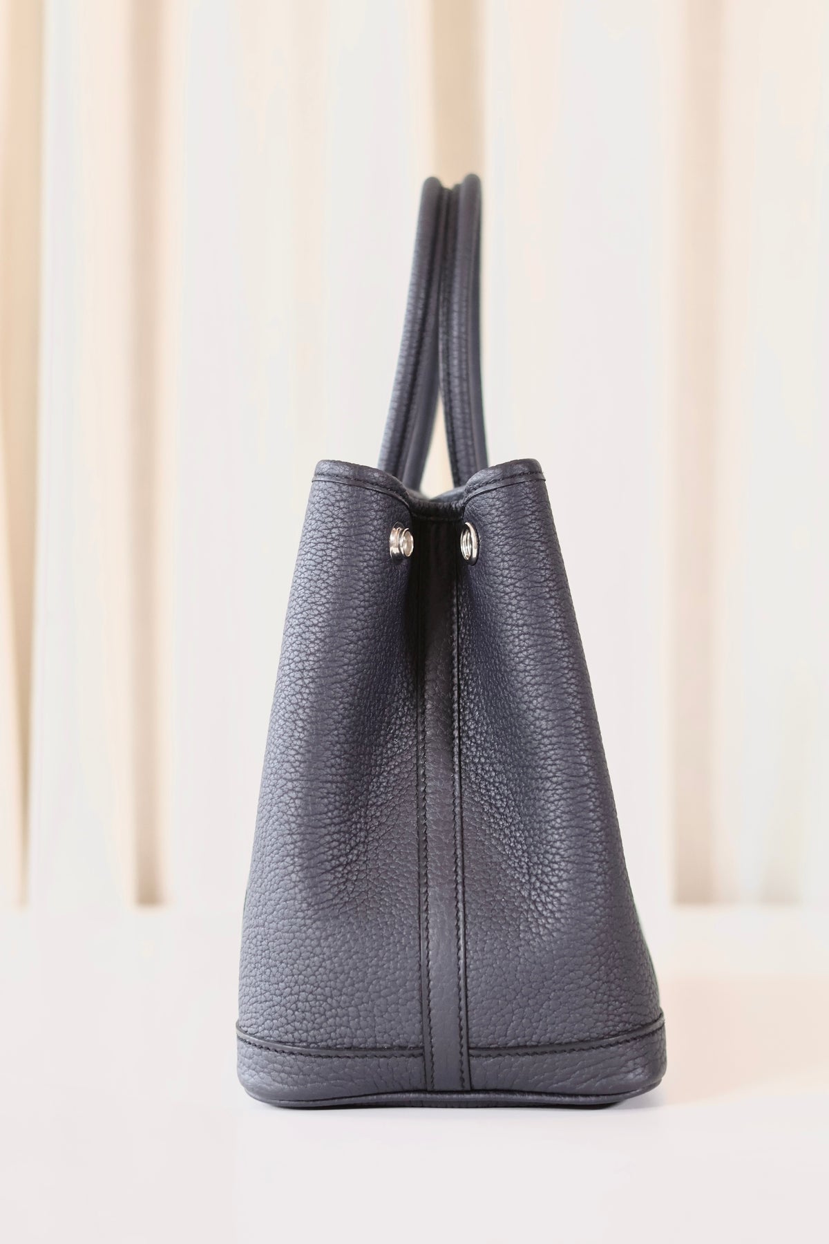 Hermès Garden Party 30 Blue Indigo