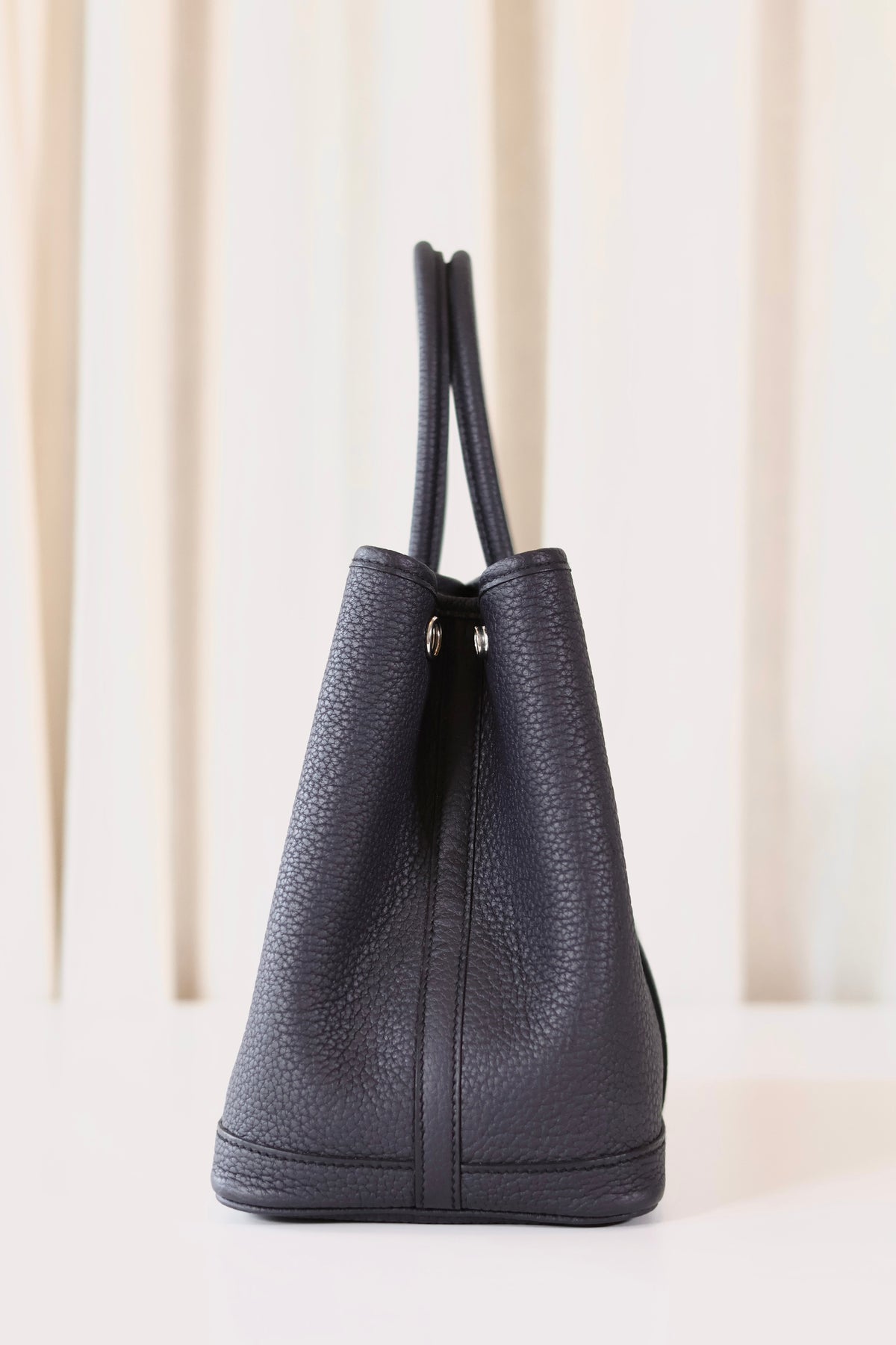 Hermès Garden Party 30 Blue Indigo