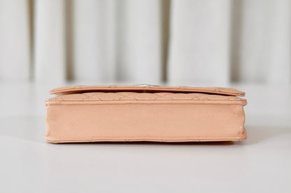 Chanel Wallet On Chain Beige