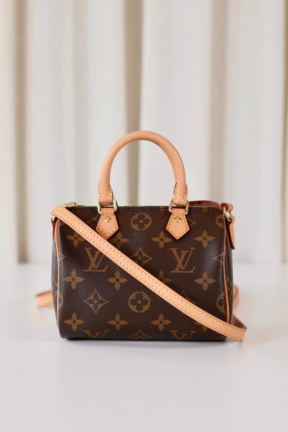 Louis Vuitton Nano Speedy Monogram