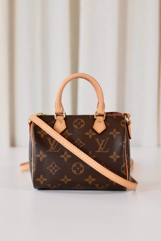 Louis Vuitton Nano Speedy Monogram