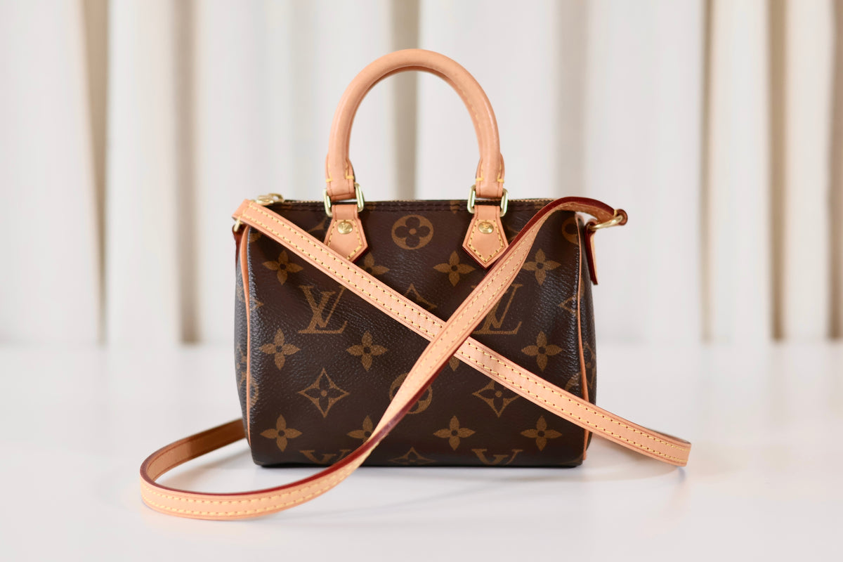Louis Vuitton Nano Speedy Monogram