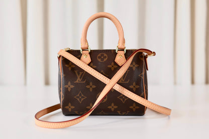 Louis Vuitton Nano Speedy Monogram