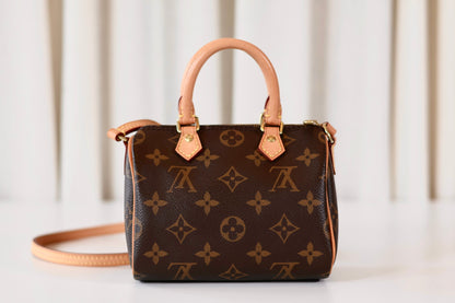 Louis Vuitton Nano Speedy Monogram