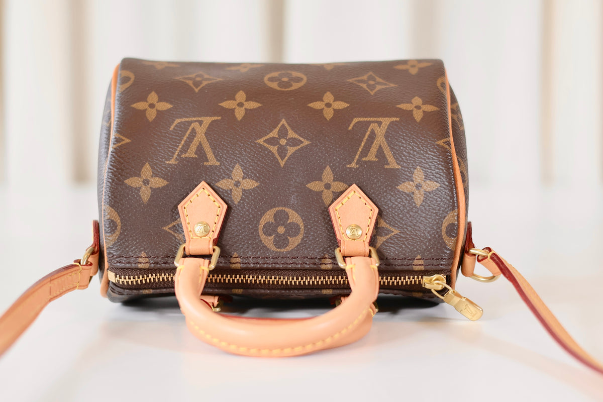 Louis Vuitton Nano Speedy Monogram