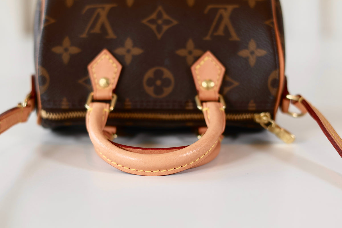 Louis Vuitton Nano Speedy Monogram