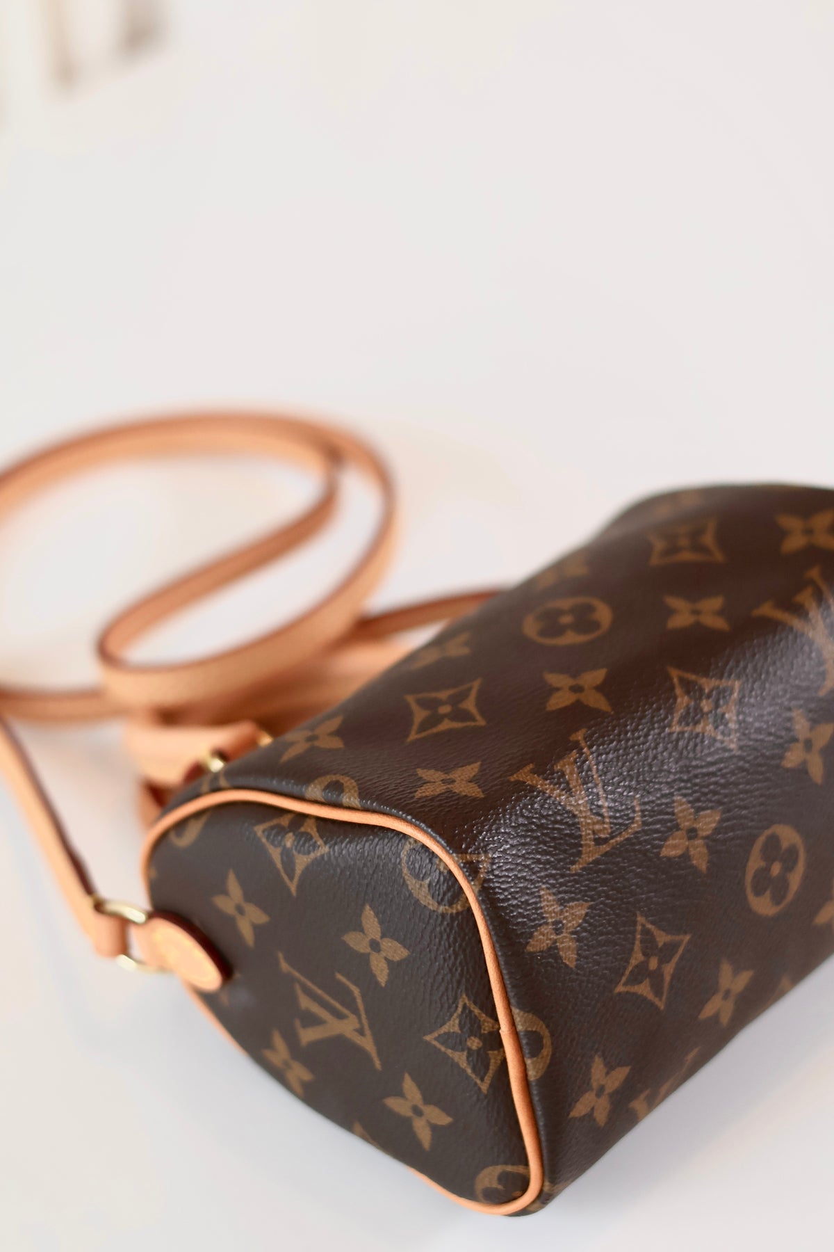 Louis Vuitton Nano Speedy Monogram