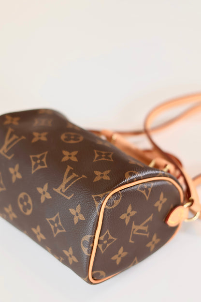 Louis Vuitton Nano Speedy Monogram