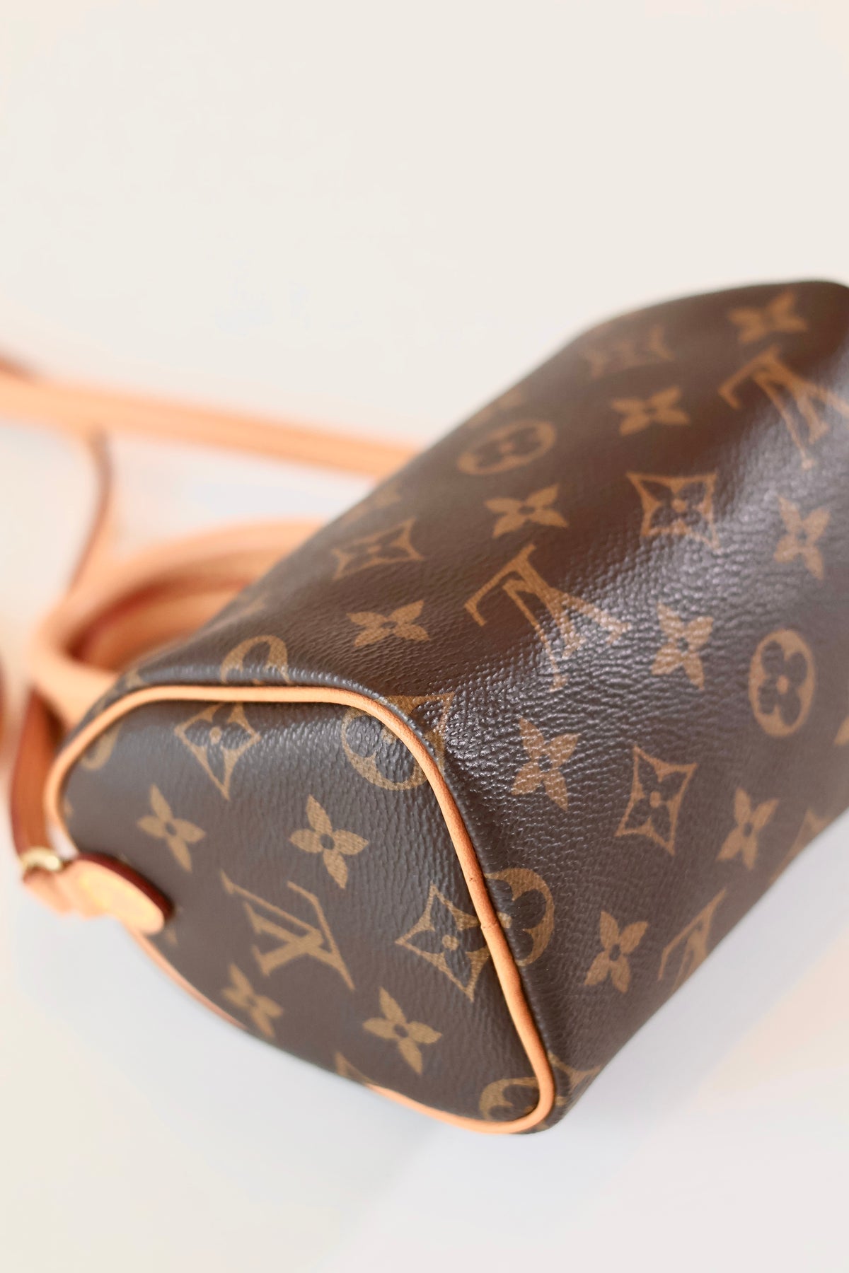 Louis Vuitton Nano Speedy Monogram