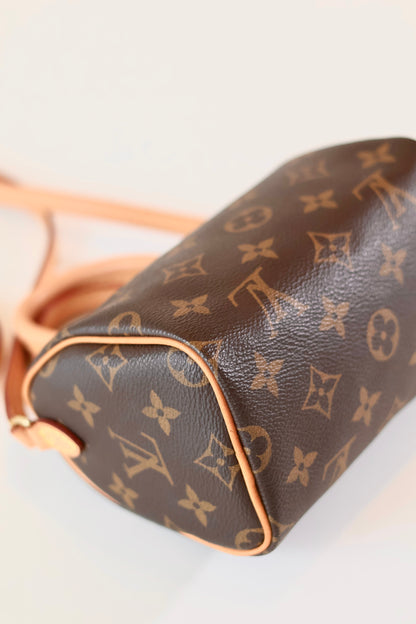 Louis Vuitton Nano Speedy Monogram