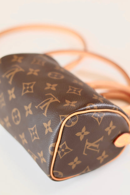 Louis Vuitton Nano Speedy Monogram