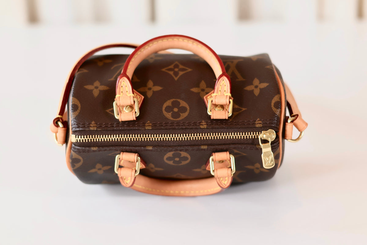 Louis Vuitton Nano Speedy Monogram