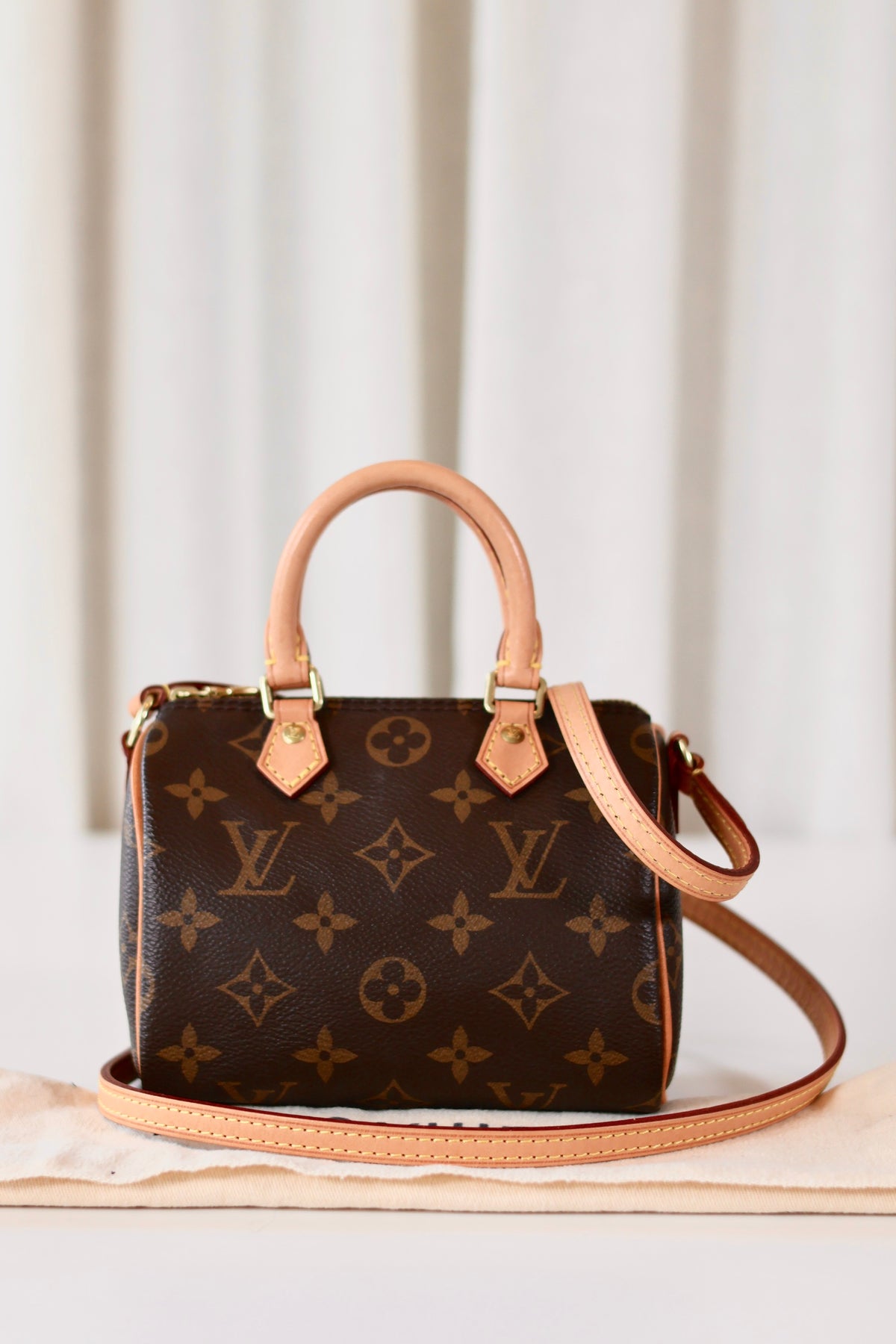 Louis Vuitton Nano Speedy Monogram